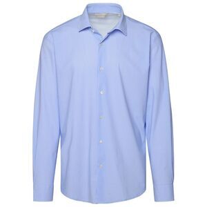 Brian Dales Light Blue Recycled Nylon Blend Shirt Men